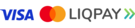 Приймаємо оплату Visa/Mastercard через Liqpay